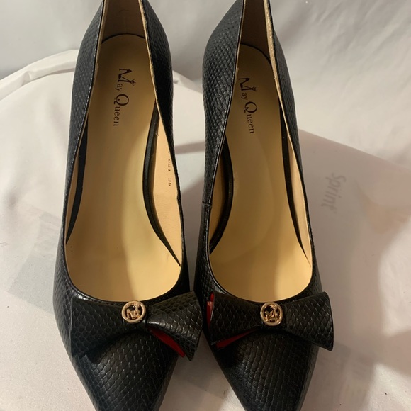 Mary Queen Women’s Dress Heels - Picture 1 of 6